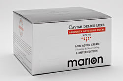 Crema de Caviar, Caviar Delice Luxe