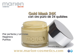 Marion Cosmetics Cartel Gold 24k 2011