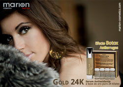 Marion Cosmetics Cartel Gold 24k 2011