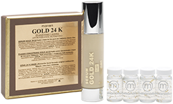Tratamiento de oro puro 24 Kilates