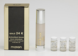 Tratamiento comleto antiarrugas Oro puro 24K