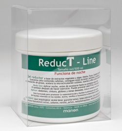 Gel Reductor Nocturno XXL ReducT-Line