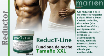 Gel Reductor Nocturno XXL ReducT-Line