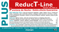 Gel Reductor Nocturno XXL ReducT-Line Winter