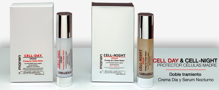 Tratamiento Cell Day & Cell Night, Protector de células madre